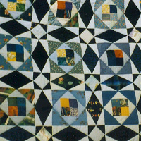 Quiltdetail Showa nd Tell 1997