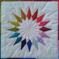 Quilt aus Kurs 6 von Iris Immig